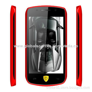Dual-SIM Phones, MTK6572W 1.3GHz Dual-core Satellite Navigation GPS Chip/Built-in 3.97-inch DisplayNew